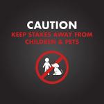 Spectracide Ant Shield 6-ct Outdoor Killing Stakes, Case Pack of 1