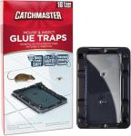 Catchmaster Mouse & Insect Glue Traps 16-Pk, Adhesive Rodent & Bug Catcher, Mouse Traps Indoor for Home, Sticky Glue Boards for Mice and Insects, Pet Safe Pest Control for House & Garage