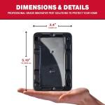 Catchmaster Mouse & Insect Glue Traps 16-Pk, Adhesive Rodent & Bug Catcher, Mouse Traps Indoor for Home, Sticky Glue Boards for Mice and Insects, Pet Safe Pest Control for House & Garage