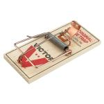 Victor Mouse Traps M150-12, Metal Pedal, Sustainably Sourced FSC Wood, Wooden Mouse Traps, 12 Medal Pedal Traps