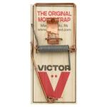 Victor Mouse Traps M150-12, Metal Pedal, Sustainably Sourced FSC Wood, Wooden Mouse Traps, 12 Medal Pedal Traps