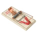 Victor Mouse Traps M150-12, Metal Pedal, Sustainably Sourced FSC Wood, Wooden Mouse Traps, 12 Medal Pedal Traps