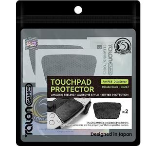 TALONGAMES Skin Compatible with PS5 Dualsense Controller, Enhanced Texture for PlayStation,Pre-Cut,Easy to Apply,Easily Add Protection (Snake Scale Black)