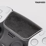 TALONGAMES Skin Compatible with PS5 Dualsense Controller, Enhanced Texture for PlayStation,Pre-Cut,Easy to Apply,Easily Add Protection (Snake Scale Black)