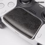 TALONGAMES Skin Compatible with PS5 Dualsense Controller, Enhanced Texture for PlayStation,Pre-Cut,Easy to Apply,Easily Add Protection (Snake Scale Black)