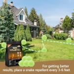 30 Pack Snake Repellent for Yard Powerful, Snake Away Repellent for Outdoors, Moth Balls for Outdoor Use
