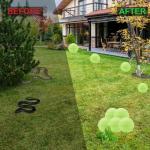 30 Pack Snake Repellent for Yard Powerful, Snake Away Repellent for Outdoors, Moth Balls for Outdoor Use