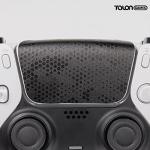 TALONGAMES Skin Compatible with PS5 Dualsense Controller, Enhanced Texture for PlayStation,Pre-Cut,Easy to Apply,Easily Add Protection (Snake Scale Black)
