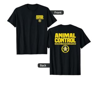 Animal Control Officer Public Safety Uniform Patrol T-Shirt T-Shirt