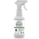 Premo Guard Bed Bug Killer Spray 16 oz - University Tested 100% Kill Rate - Natural Non Toxic, Stain & Scent Free - Kill Bedbugs & Mites On Bed & Blankets, Furniture, Clothing - Child & Pet Safe