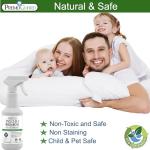 Premo Guard Bed Bug Killer Spray 16 oz - University Tested 100% Kill Rate - Natural Non Toxic, Stain & Scent Free - Kill Bedbugs & Mites On Bed & Blankets, Furniture, Clothing - Child & Pet Safe