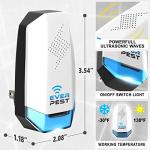 Ultrasonic Pest Repeller Control Plug in 2 Pack- Electronic Insect Defender - Roach Bed Bug Mouse Mosquito - Indoor Reject - for Cockroach Ants Mice Fly Rat Bedbug