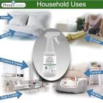 Premo Guard Bed Bug Killer Spray 16 oz - University Tested 100% Kill Rate - Natural Non Toxic, Stain & Scent Free - Kill Bedbugs & Mites On Bed & Blankets, Furniture, Clothing - Child & Pet Safe