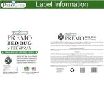 Premo Guard Bed Bug Killer Spray 16 oz - University Tested 100% Kill Rate - Natural Non Toxic, Stain & Scent Free - Kill Bedbugs & Mites On Bed & Blankets, Furniture, Clothing - Child & Pet Safe