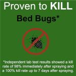 Premo Guard Bed Bug Killer Spray 16 oz - University Tested 100% Kill Rate - Natural Non Toxic, Stain & Scent Free - Kill Bedbugs & Mites On Bed & Blankets, Furniture, Clothing - Child & Pet Safe