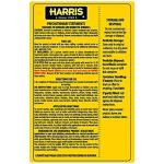 Harris Roach Tablets, Boric Acid Roach Killer with Lure, Alternative to Bait Traps (6oz, 2-Pack)