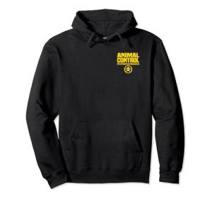 Animal Control Rescue Officer Public Safety Uniform Duty Pullover Hoodie