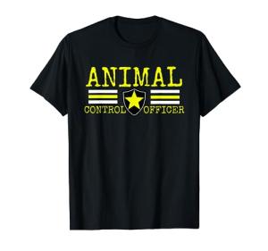 Animal Control Officer - Rescue Uniform T-Shirt