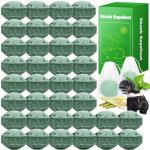 36 Pack Peppermint Skunk Repellent, Natural Raccoon Repellent Keep Skunks Out from Outdoor Yard Attic Garden House, Long-Lasting Protection, Safe for Dogs and Children