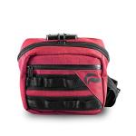 Skunk Kross Smell Proof Fanny Pack Hipster Bag w/Combo Lock (Burgundy)