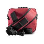 Skunk Kross Smell Proof Fanny Pack Hipster Bag w/Combo Lock (Burgundy)