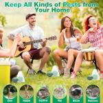 36 Pack Peppermint Skunk Repellent, Natural Raccoon Repellent Keep Skunks Out from Outdoor Yard Attic Garden House, Long-Lasting Protection, Safe for Dogs and Children