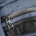 Skunk Kross Smell Proof Fanny Pack Hipster Bag w/Combo Lock (Burgundy)