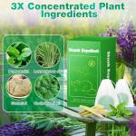 36 Pack Peppermint Skunk Repellent, Natural Raccoon Repellent Keep Skunks Out from Outdoor Yard Attic Garden House, Long-Lasting Protection, Safe for Dogs and Children