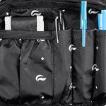 Skunk Kross Smell Proof Fanny Pack Hipster Bag w/Combo Lock (Burgundy)