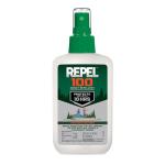 Repel 100 Insect Repellent, Pump Spray, 4-Fluid Ounces, 10-Hour Protection