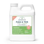 Wondercide - Flea and Tick Spray Concentrate for Yard and Garden with Natural Essential Oils – Kill, Control, Prevent, Fleas, Ticks, Mosquitoes and Insects - Safe Around Pets, Plants, Kids - 32 oz