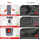 Gopher Trap Set, Mole Trap, Effective Mole Control, Garden & Farm Trapping Set for Moles, Voles. Reusable and Easy Set for Lawn, No Bait Needed- Captures Moles Effectively. Safe Home & Outdoor Use