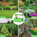 MAGIC CAT® Mole Repellent Outdoor Gopher Repellent, Natural Castor Oil Vole Repellant Outdoor Pet Plant Safe, Groundhog Repellent Mole Deterrent to Keep Vole Groundhog Out of Lawn Yard Garden-10P