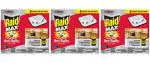 Raid Max Double Control Ant Baits, Household Use Defense System to Control Bugs, Dual Bait Technology, 8 CT Double Control Ant Baits/Box (Pack of 3 Boxes)
