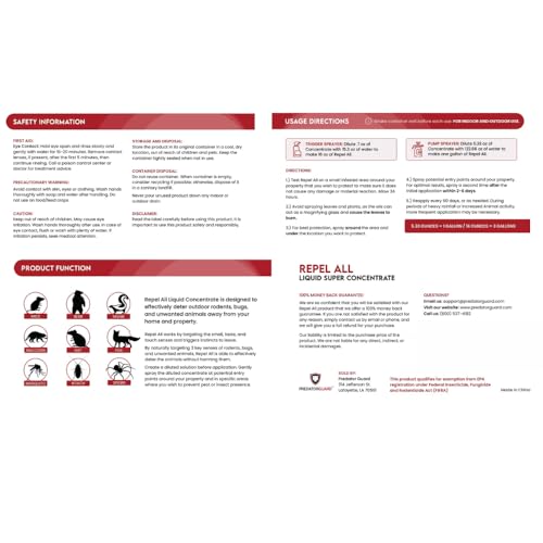 Predator Guard Animal Repellent Super Concentrate 16 oz