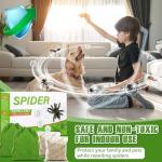 24 Pack Peppermint Oil Skunk Repellent Pouches - Powerful Skunk Repellent Plant-Based Ingredients for Outdoor Indoor Garage House, Skunks Raccoon Deterrent Safe for Kids & Pets, Easy to Use