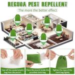 24 Pack Peppermint Oil Skunk Repellent Pouches - Powerful Skunk Repellent Plant-Based Ingredients for Outdoor Indoor Garage House, Skunks Raccoon Deterrent Safe for Kids & Pets, Easy to Use