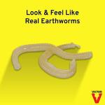 Victor M6009 Poison Moleworms, Yellow For Rodents