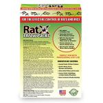 RatX Throw Packs- for All Species of Rats and Mice Safe Around Pets