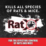RatX Throw Packs- for All Species of Rats and Mice Safe Around Pets