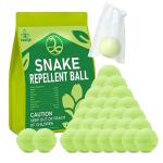 Lousye 30 Pack Snake Repellent for Yard Powerful,Snake Away Repellent Outdoors, Moth Balls for Snakes, Pet Safe Snake be Gone for Lawn Garden Fishing Home to Repels Snakes and Other Pests
