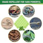 Lousye 30 Pack Snake Repellent for Yard Powerful,Snake Away Repellent Outdoors, Moth Balls for Snakes, Pet Safe Snake be Gone for Lawn Garden Fishing Home to Repels Snakes and Other Pests
