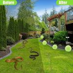 Lousye 30 Pack Snake Repellent for Yard Powerful,Snake Away Repellent Outdoors, Moth Balls for Snakes, Pet Safe Snake be Gone for Lawn Garden Fishing Home to Repels Snakes and Other Pests