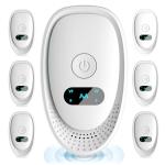 2025 Upgraded Ultrasonic Repeller & Insect Indoor Repeller, Ultrasonic Repellent Plug in for Mouse, Roach, Rodent, Bugs, Ant, Pest Control for Home, Kitchen, Office, Warehouse, Hotel 6 Packs