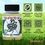 Snake Deterrent for Yard, Homes, and Outdoor Areas – Non-Toxic Essential Oil Blend