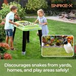 Snake Deterrent for Yard, Homes, and Outdoor Areas – Non-Toxic Essential Oil Blend