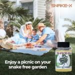 Snake Deterrent for Yard, Homes, and Outdoor Areas – Non-Toxic Essential Oil Blend