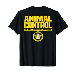 Animal Control Officer Public Safety Uniform Patrol T-Shirt T-Shirt