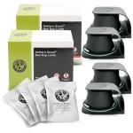 Nattaro Scout Bed Bug Detection Trap – Non-Toxic Early Monitoring Solution with Patented Pheromone Technology, Includes 4 Bed Bug Detection Traps, Replaceable Lures and User Guide