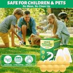36 Pack Snake Repellent for Yard, Powerful Snake Away Repellent Pet Safe, Natural Snake Repellent for Outdoors Indoor Yard Lawn Garden Camping
